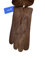 Перчатки. Мужские. Материал верха: Кожа оленя. Подклад: Трикотаж-шерсть. 5 шт в упаковке.