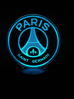 3D Светильник "ПСЖ" (PSG)