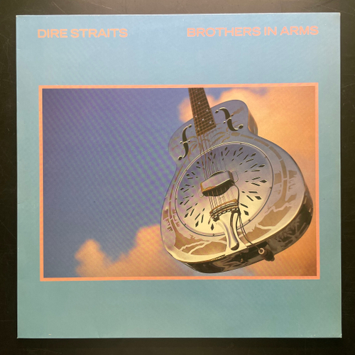 Dire Straits - Brothers In Arms (Голландия 1985г.)