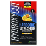 Hydroxycut, Hardcore Ultra Shed, напиток в стиках, мандарин и мимоза, 20 пакетиков по 6 г (0,2 унции)