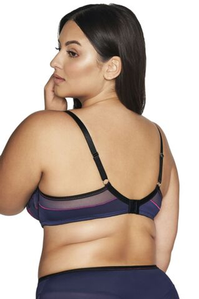 Бюстгальтер с мягкой чашкой Mistral (Размер: 70F) (Цвет: темно-синий)