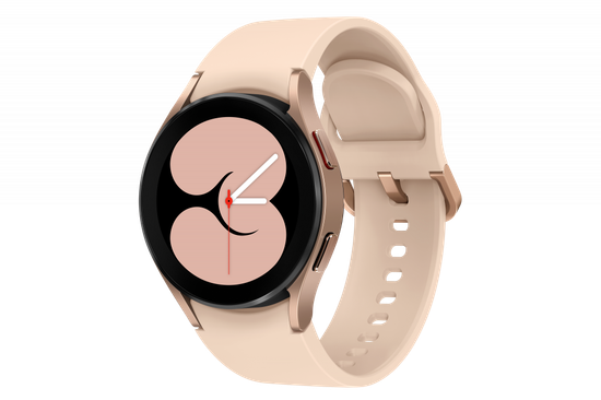 Умные часы Samsung Galaxy Watch4 40мм розовое золото