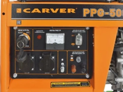 Генератор CARVER PPG-5000DE дизельный
