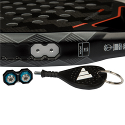 Ракетка для падел тенниса Adidas Metalbone Hrd+ 3.4