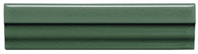 Бордюры ADEX MODERNISTA Cornisa Clasica C/C Verde Oscuro