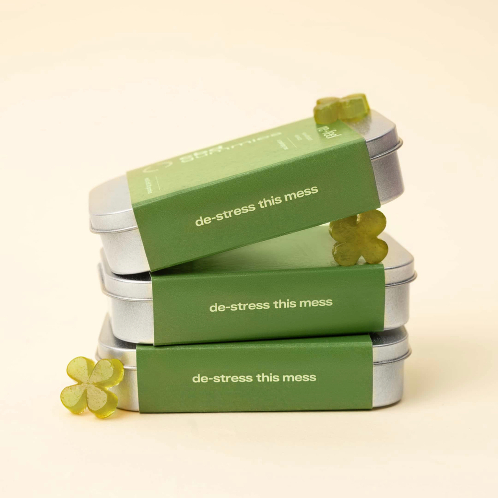 RE-FEEL CBD GUMMIES Комплекс для поддержки нервной системы (мармелад 30 шт)