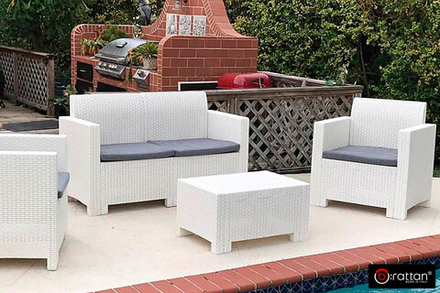 Комплект мебели Bica NEBRASKA SOFA 2 (2х местный диван), белый