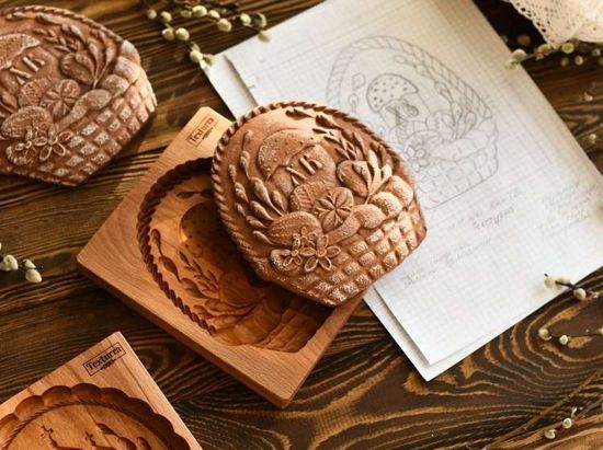 Яркие новинки: пряничные формы к Пасхе