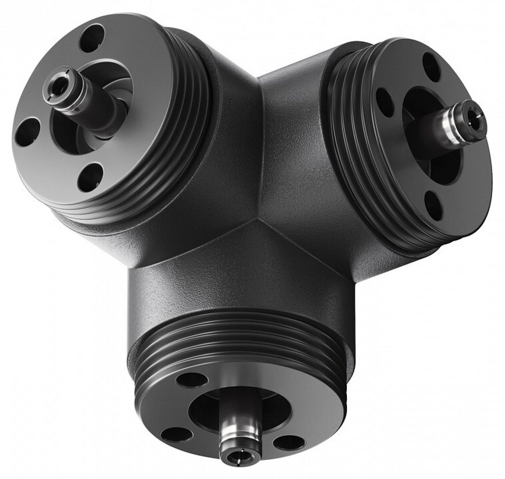 Соединитель Y-образный для треков Maytoni  CA016TC-B