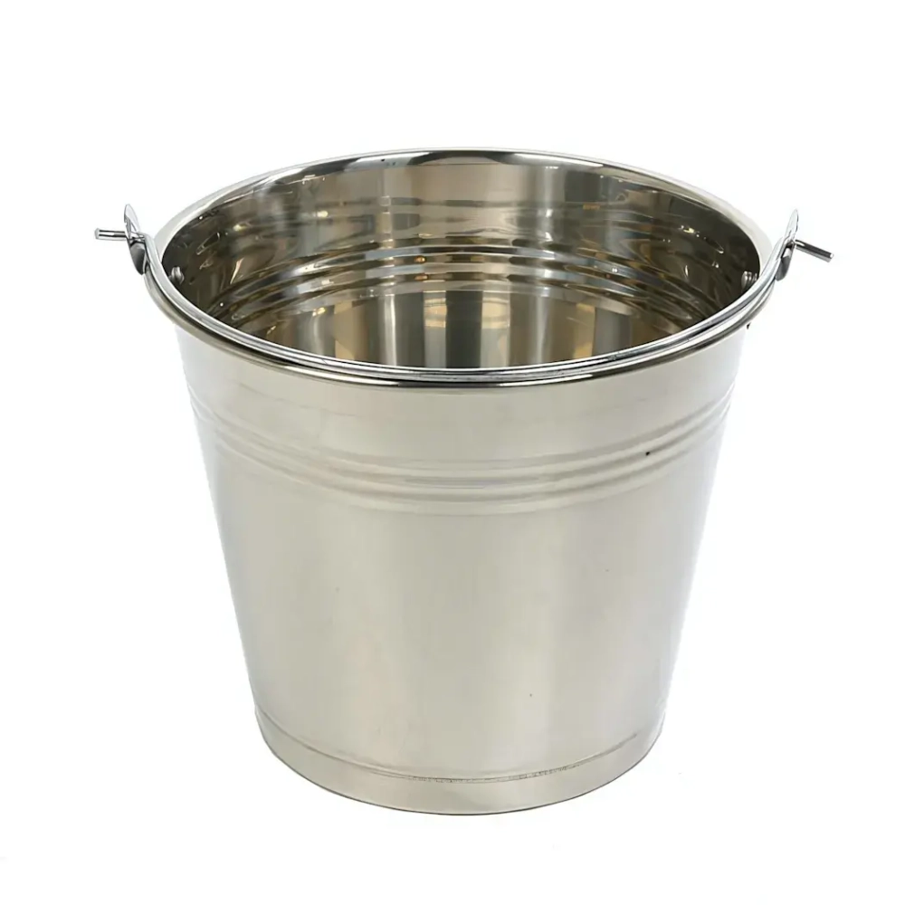 Ведро нержавеющая сталь 7л