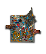 Стол в моей художественной мастерской