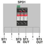 1064363 - SOL-SC-3ST-0-DC-1MPPT-1001EQ - Соединительные коробки генераторов