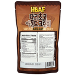 HBAF, Темный шоколад с миндалем, 100 г