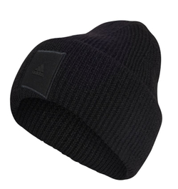 Шапка зимняя Adidas Wide Cuff Beanie - Black