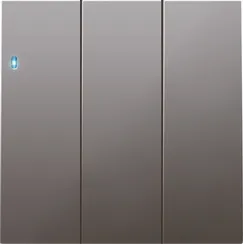 Donel R98 Сталь клавиша 3-я с подсветкой, серия DA