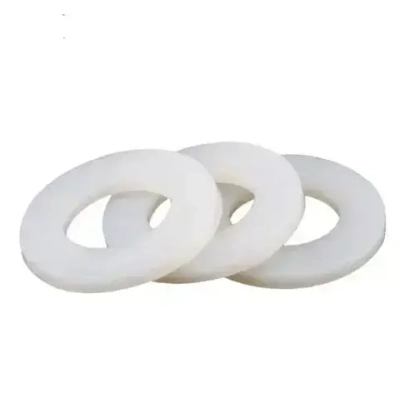 Шайба плоская DIN 125 для резьбы М8, полиамидная (пластиковая), 20 шт