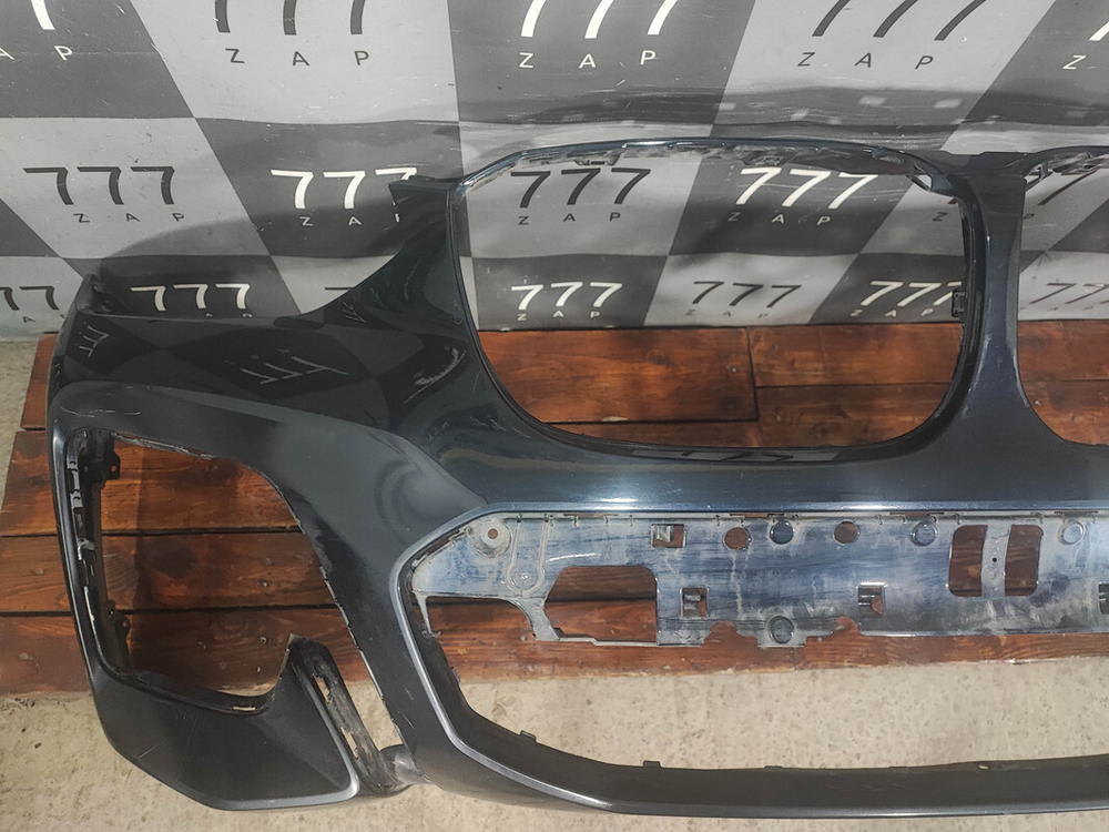 Бампер передний BMW X3 (G01) 17-нв Б/У Оригинал 51118091971