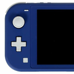 Игровая приставка Nintendo Switch Lite 32 ГБ, без игр, синий