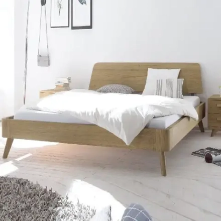 Кровать из массива дуба Lugos'Art One