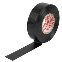 Изолента автомобильная черная 19 мм 20 м Терминатор