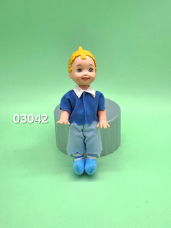 Кукла Томми братик Келли "Tommy Lollipop Munchkin Doll with Stand 1999" 03042
