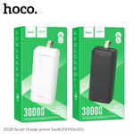 Внешний аккумулятор Hoco Power Bank 30000 mAh J111B smart charge, 013176 белый