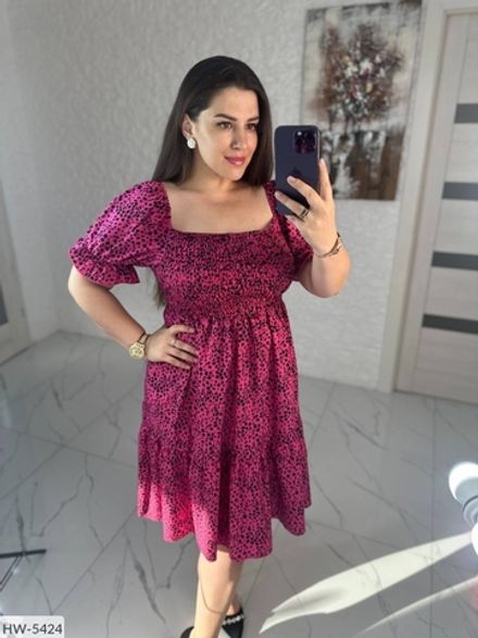 Платье HW-5423 Фабрика Моды Фото 2