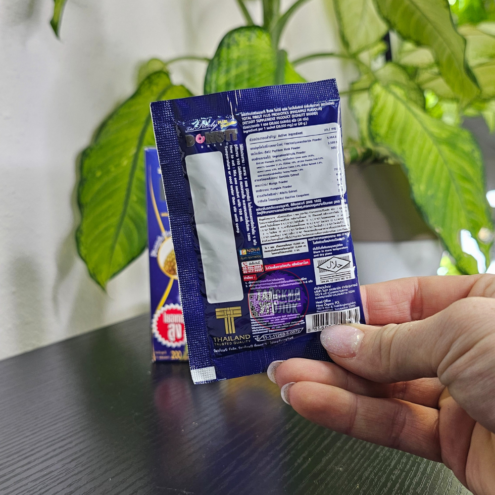 Активированная клетчатка DONUTT Ананас 1 шт