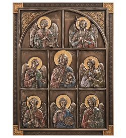 Veronese WS-1117 Панно «Иисус и Архангелы»