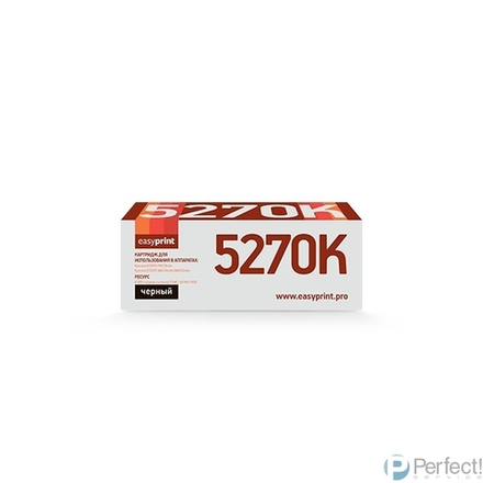 Easyprint TK-5270BK Тонер-картридж LK-5270K для Kyocera EcoSys M6230cidn/P6230cdn/M6630cidn , Bk, 8K