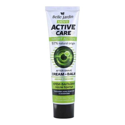 B.J. Active Care Men's Крем - бальзам после бритья Sport Active,100 мл*48