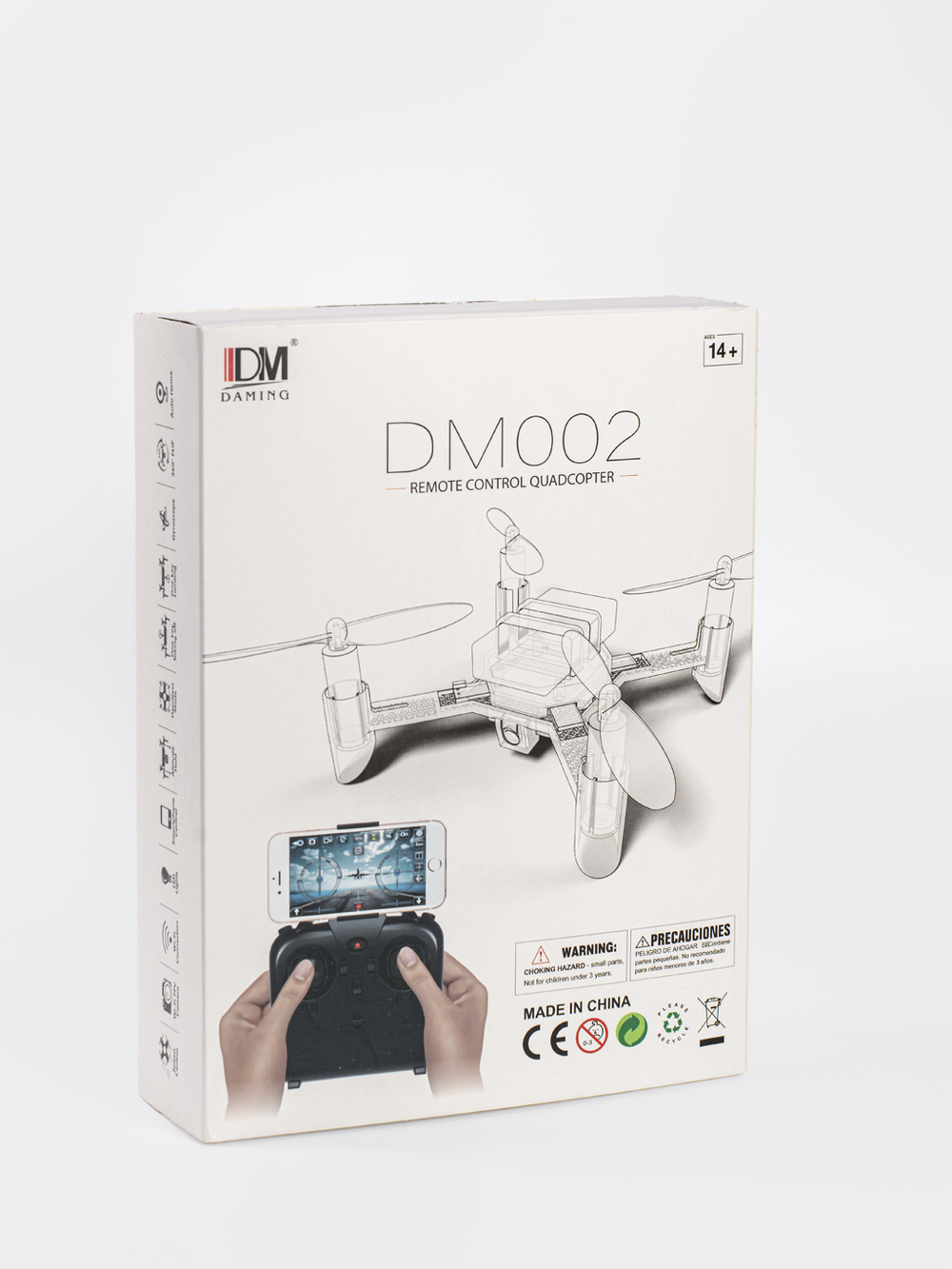 DAMING DM002HW | дрон-конструктор DIY с камерой