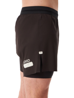 ШОРТЫ МУЖСКИЕ ELEVATE SHORT 5 | BLACK WHITE