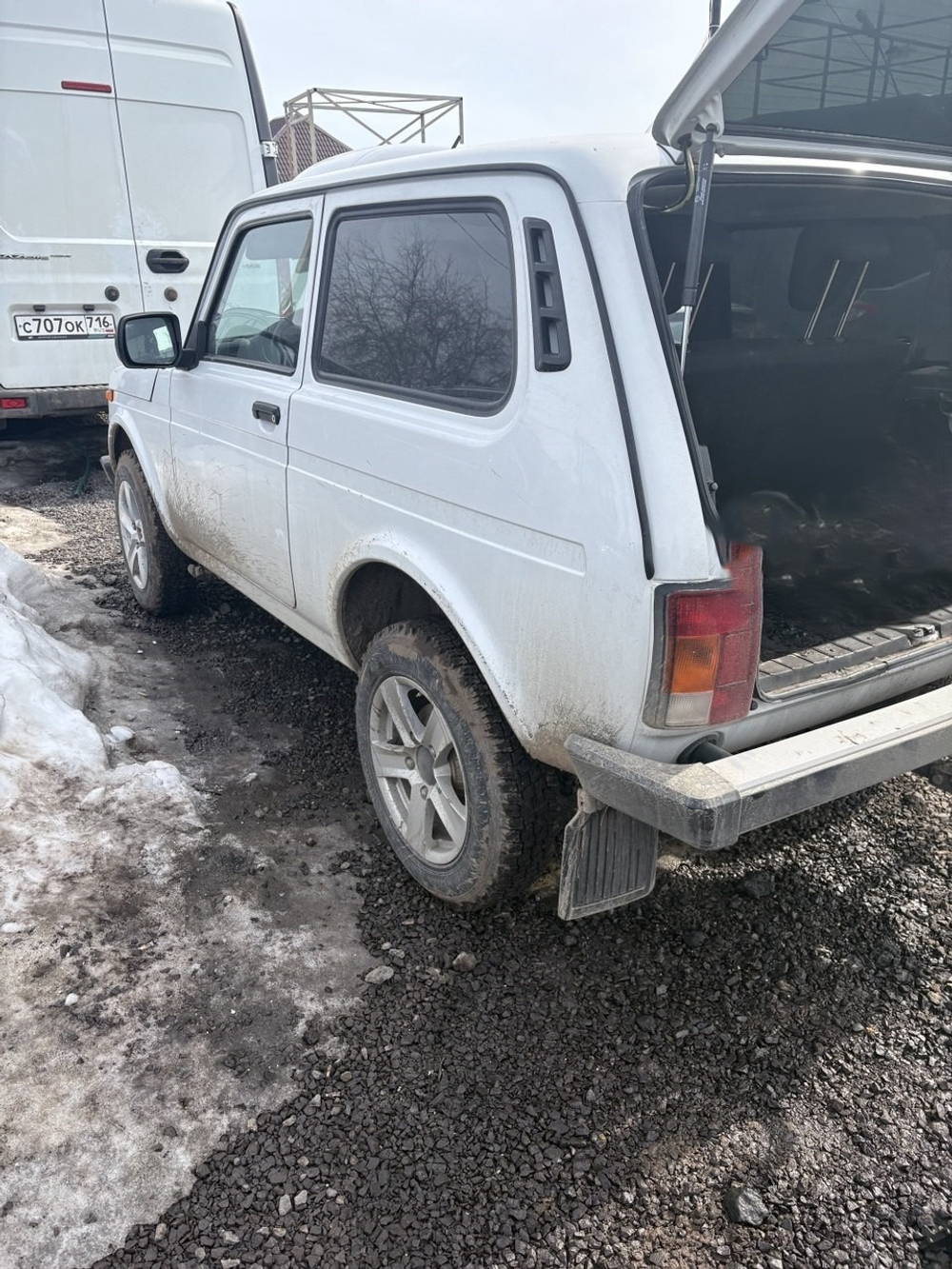 LADA 4X4 Luxe Кондиционер 1.7 5MT