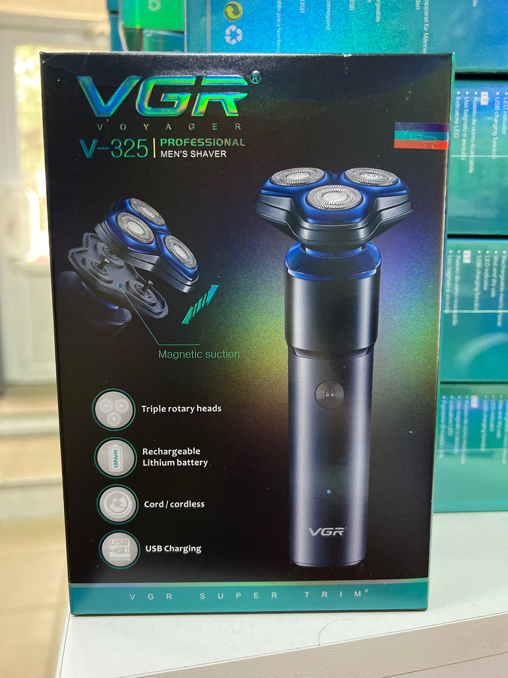 МАШИНКА ДЛЯ БРИТЬЯ VGR V 325