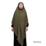 KHIMAR "FIRDAWS"  FROM MEDINA SILK (One size)