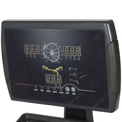 WDK-790B Грузовой балансировочный стенд, 12-24", 380 В