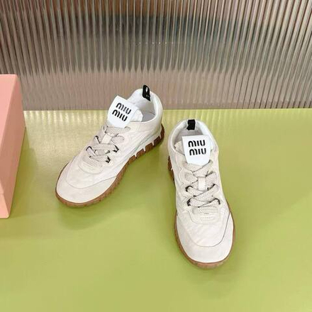 Кеды MIU MIU