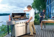 Газовый гриль Weber Summit S-670 GBS, 10 горелок, вертел