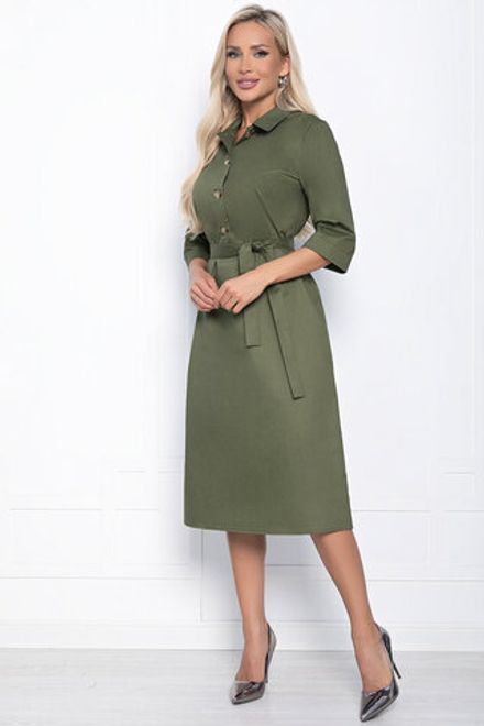 Платье Эда (хаки) П10765 LT Collection