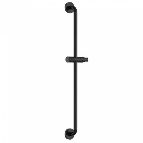 Душевая штанга WONZON & WOGHAND, Черный матовый (WW-SL05-MB)