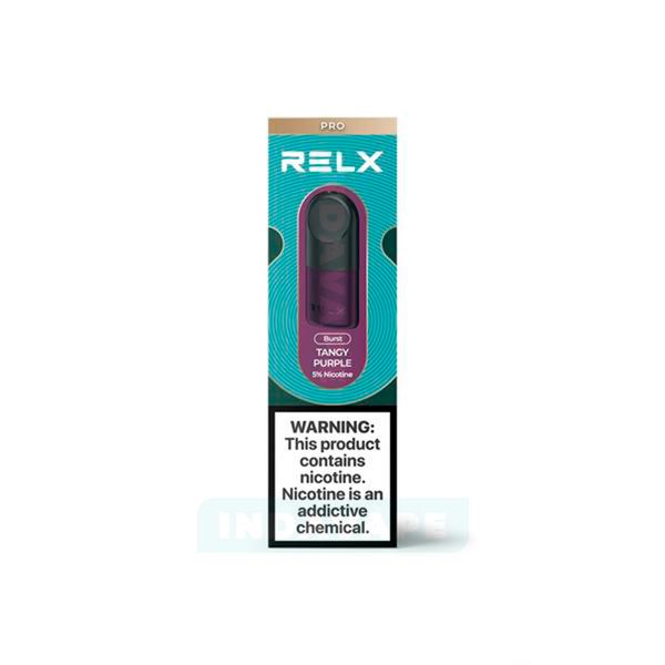 Купить Сменный картридж RelX Pro 1.9 ml - Tangy Purple 1,8% (2шт)