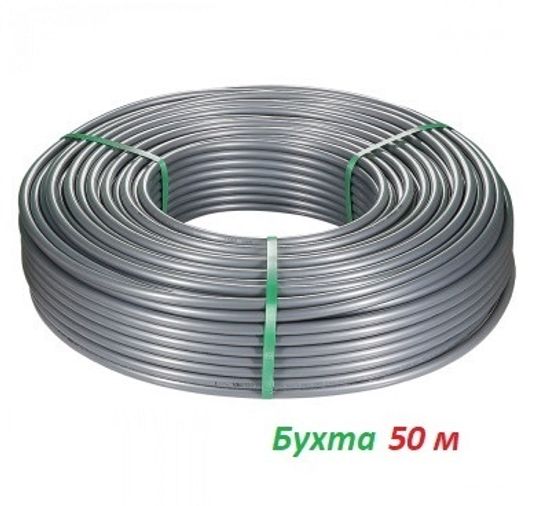 Труба Valtec из сшитого полиэтилена 25x3,5 мм PEXa-EVOH серая в бухте 50 м (VA2535.3.C.050) - 1 м