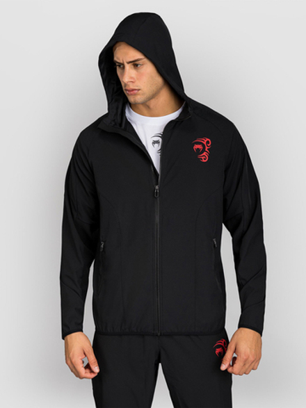 Ветровка Venum X Mike Tyson "Everyone has a plan" Black/Red