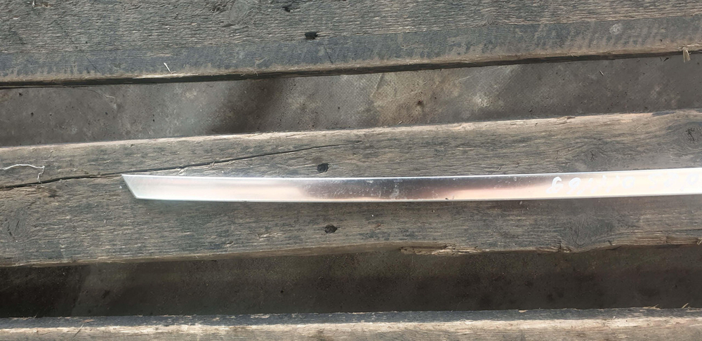 Молдинг двери задней левой Mercedes GLC (X253) 15-нв Б/У Оригинал A2537350182