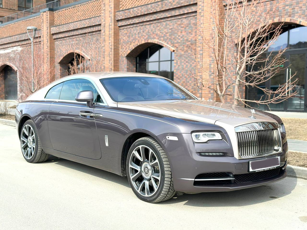 Rolls-Royce Wraith, 2019