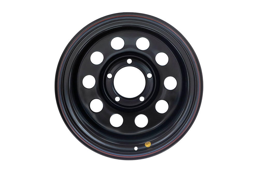 Диск усиленный Toyota Land Cruiser 100/105 стальной черный 5x150 12xR17 d113 ET-55