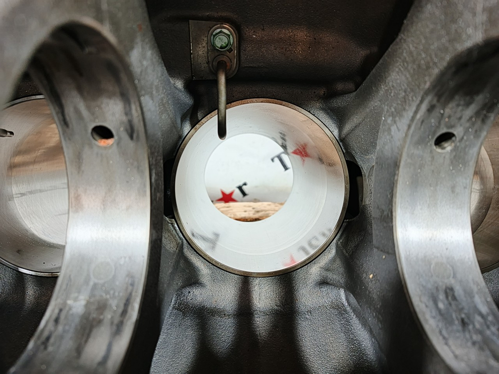 Блок цилиндров двигателя D2676 2016г.