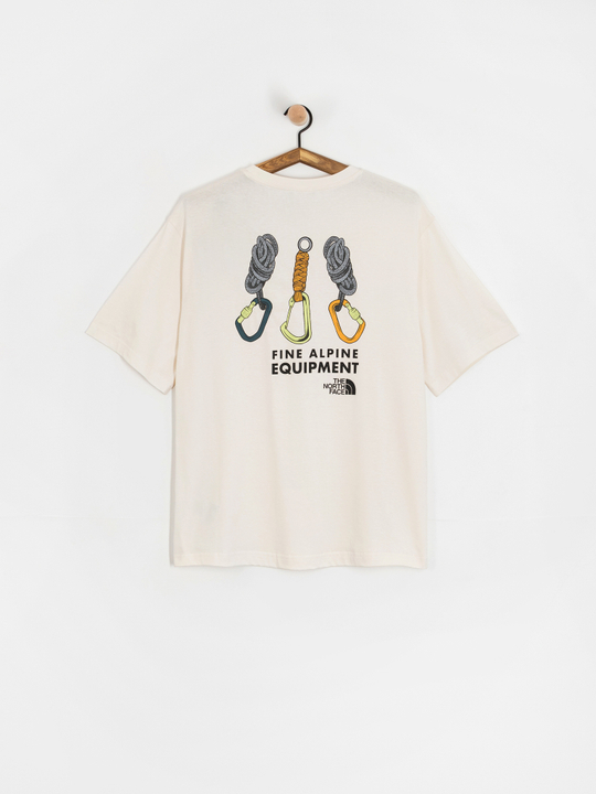 Футболка The North Face Explore Gear Relaxed бежевая
