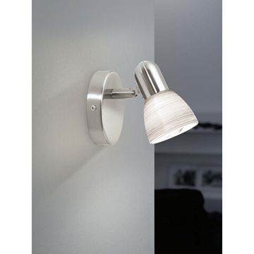 Спот 1*E14 88472 никель матовый DAKAR 1 Eglo